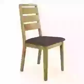 Scandi Style Ladder Back Oak Dining Chair